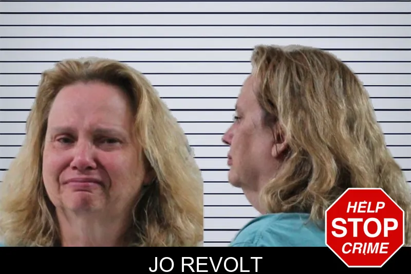 Jo Revolt mugshot – Houston County , Georgia Jo Revolt mugshot