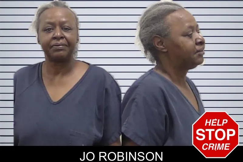 Jo Robinson mugshot