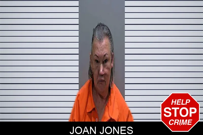 Joan Jones mugshot