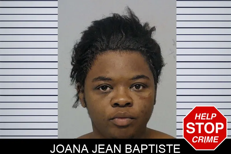 Joana Jean Baptiste mugshot – Bibb County , Georgia Joana Jean Baptiste mugshot
