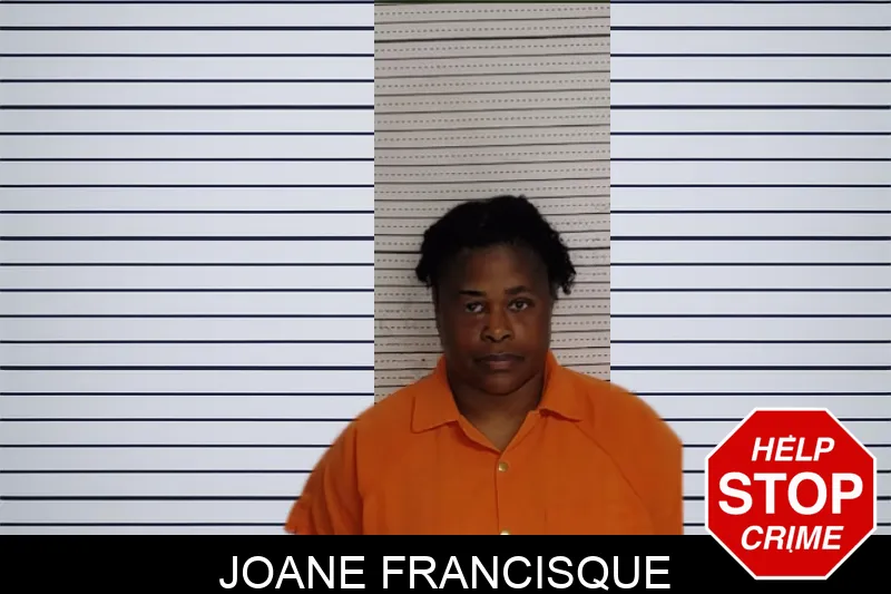 Joane Francisque mugshot