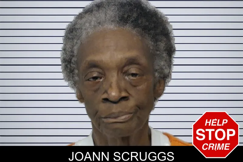 Joann Scruggs mugshot – Bibb County , Georgia Joann Scruggs mugshot