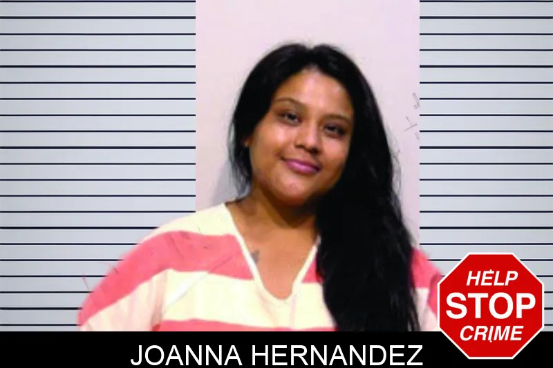 Joanna Hernandez mugshot – Bartow County , Georgia Joanna Hernandez mugshot