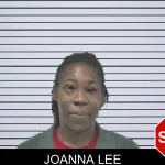 Joanna Lee mugshot