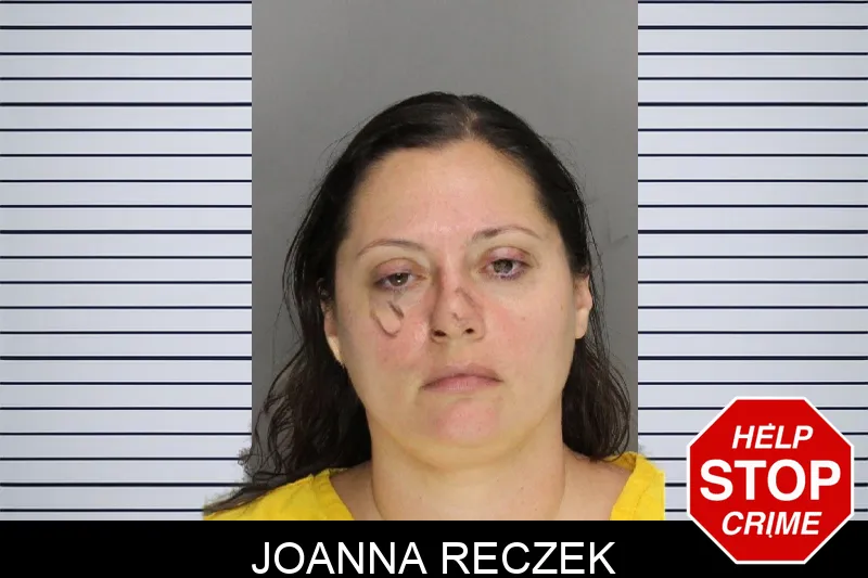 Joanna Reczek mugshot