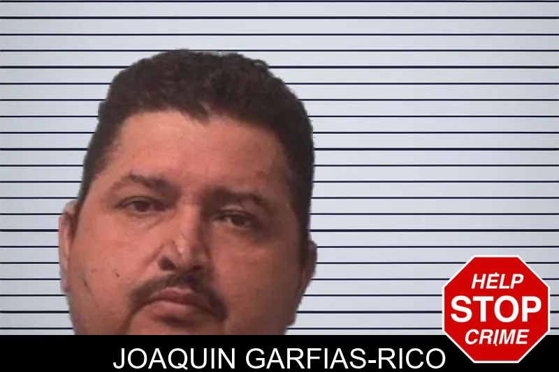 Joaquin Garfias-Rico mugshot