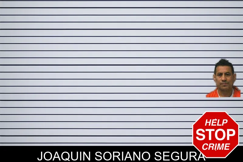 Joaquin Soriano Segura mugshot