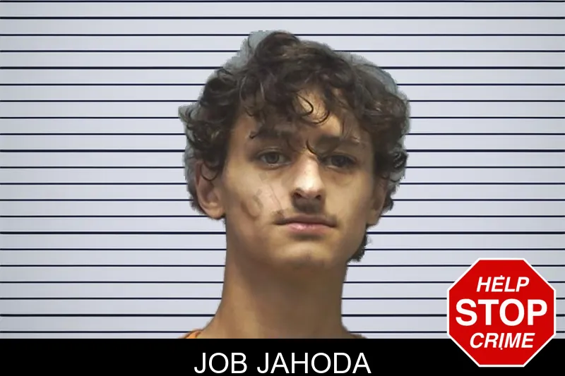 Job Jahoda mugshot