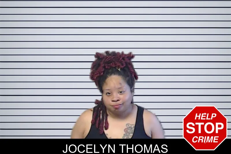 Jocelyn Thomas mugshot