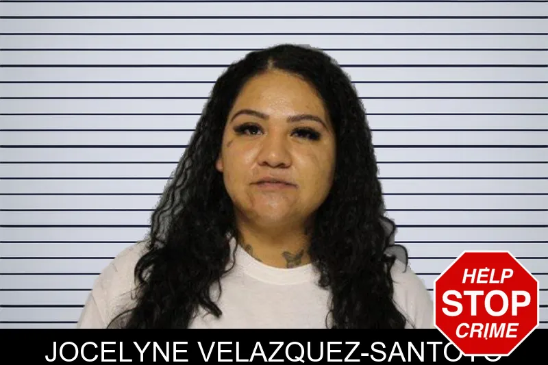 Jocelyne Velazquez-Santoyo mugshot