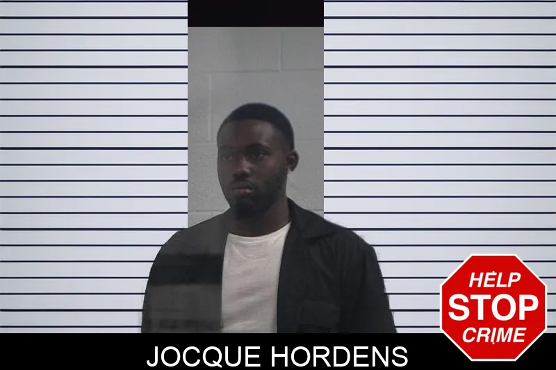 Jocque Hordens mugshot