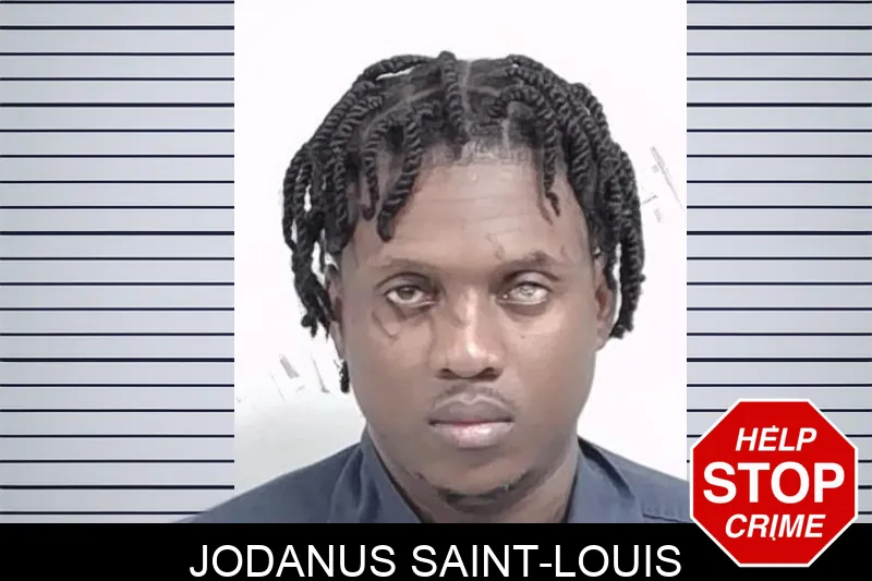 Jodanus Saint-Louis mugshot