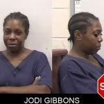 Jodi Gibbons mugshot