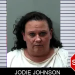 Jodie Johnson mugshot