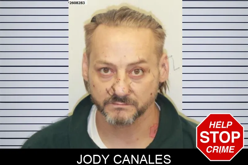 Jody Canales mugshot