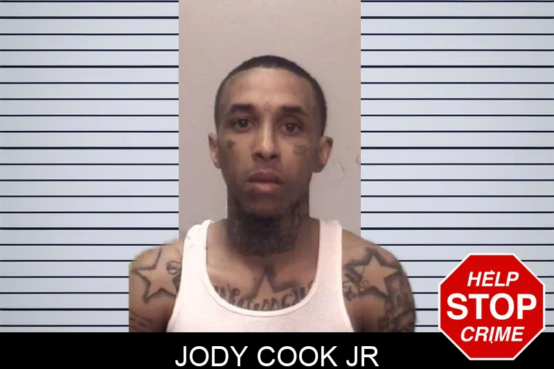 Jody Cook Jr mugshot – Coweta County , Georgia Jody Cook Jr mugshot
