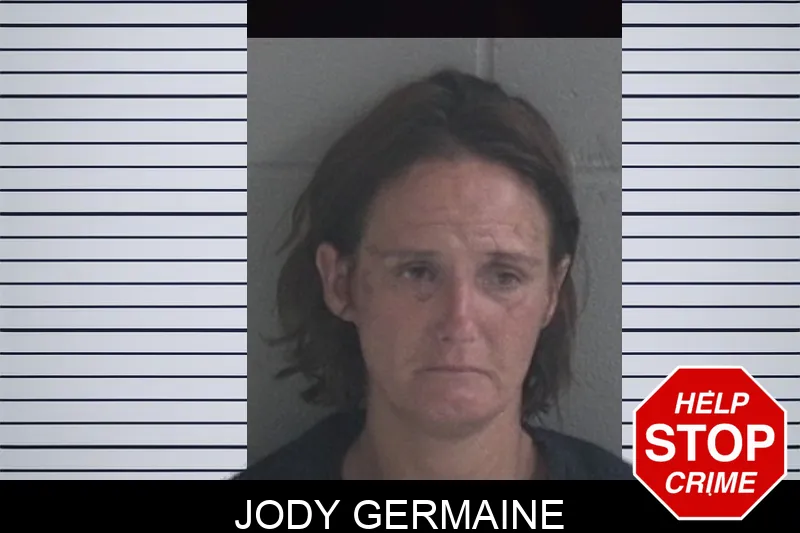 Jody Germaine mugshot