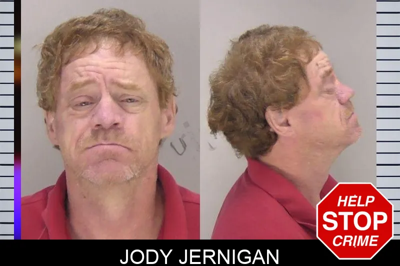 Jody Jernigan mugshot