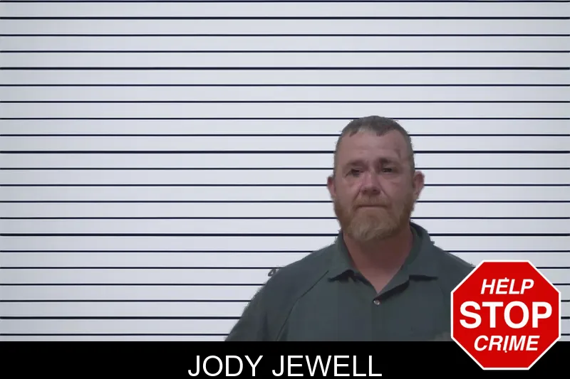 Jody Jewell mugshot