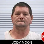 Jody Moon mugshot