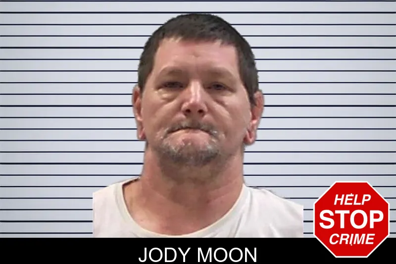 Jody Moon mugshot