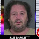 Joe Barnett mugshot