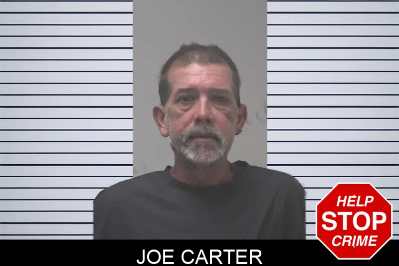 Joe Carter mugshot