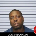 Joe Franklin mugshot