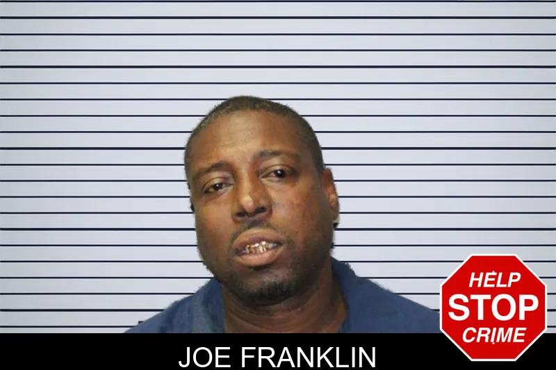 Joe Franklin mugshot