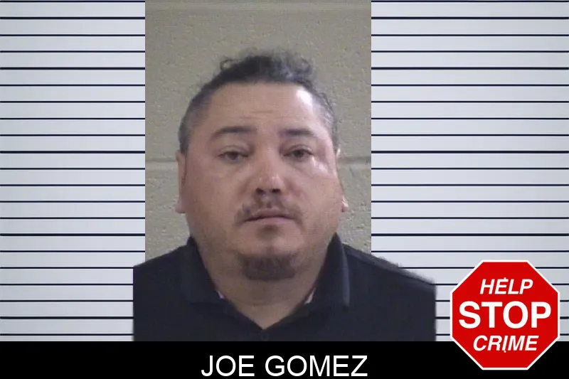 Joe Gomez mugshot