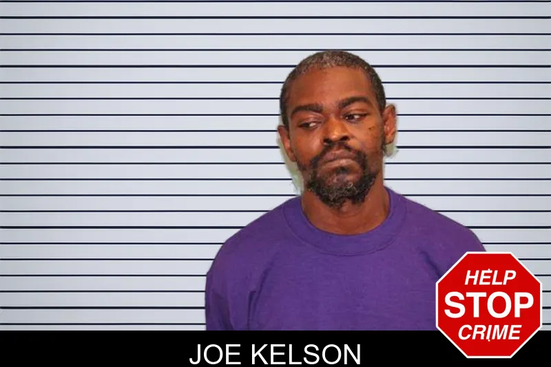 Joe Kelson mugshot