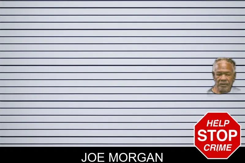 Joe Morgan mugshot – Ware County , Georgia Joe Morgan mugshot