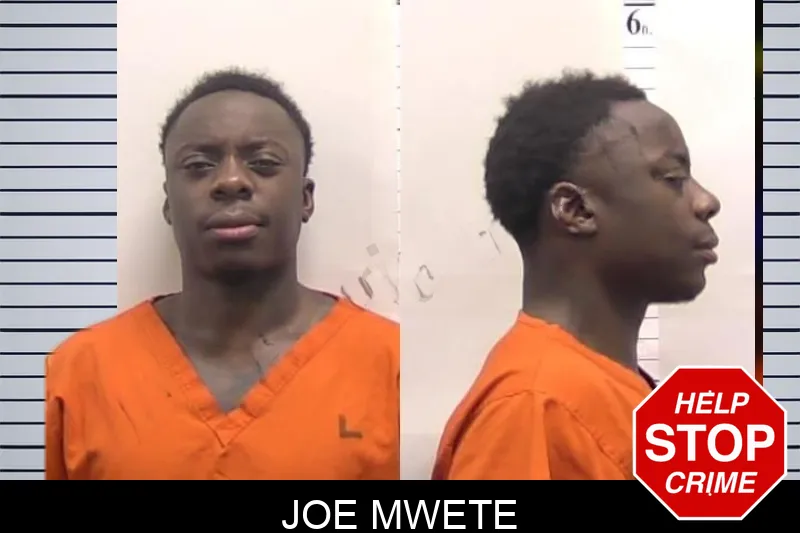 Joe Mwete mugshot