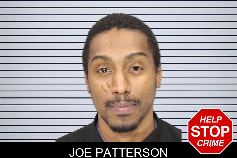 Joe Patterson mugshot