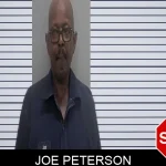 Joe Peterson mugshot