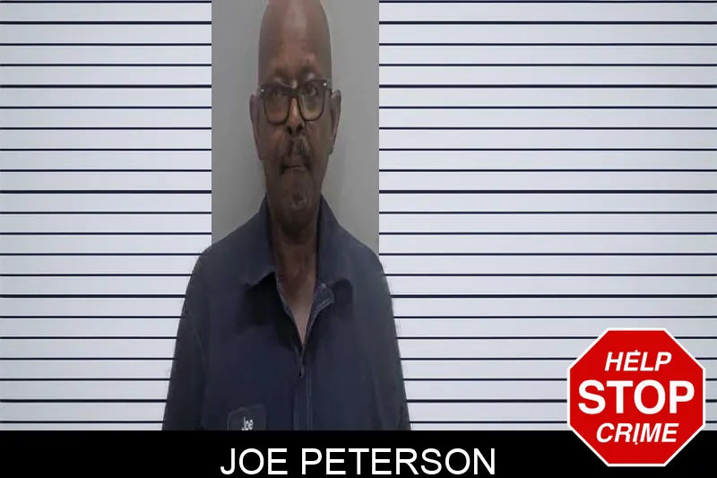 Joe Peterson mugshot