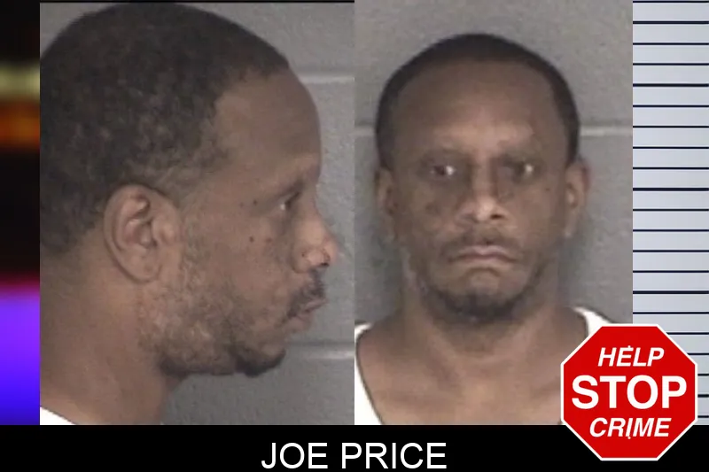 Joe Price mugshot
