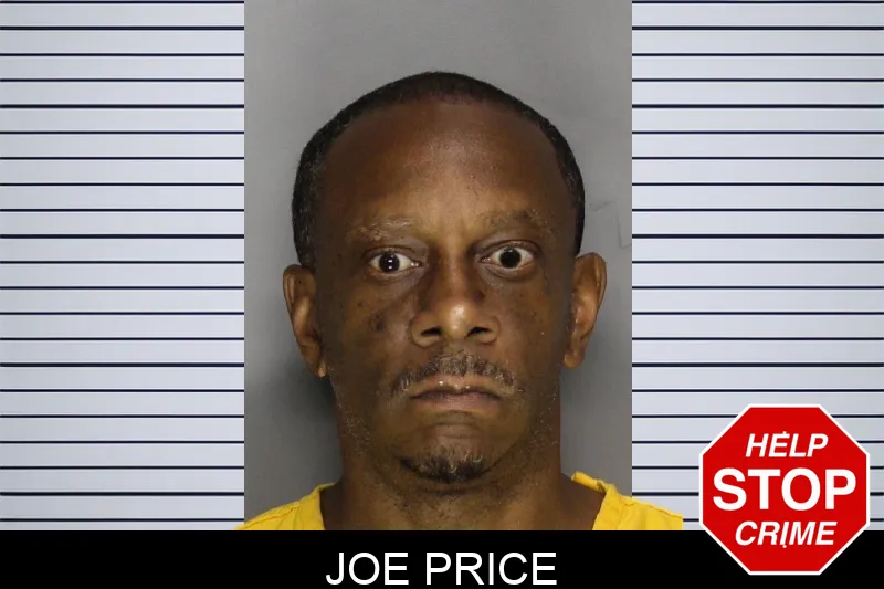 Joe Price mugshot