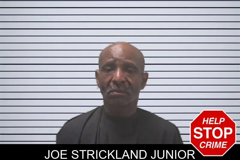 Joe Strickland Junior mugshot