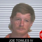 Joe Towles IV mugshot