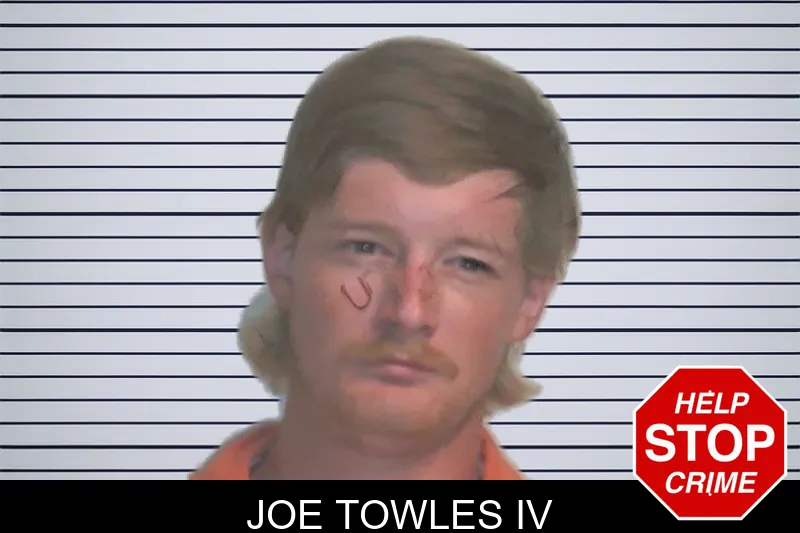 Joe Towles IV mugshot