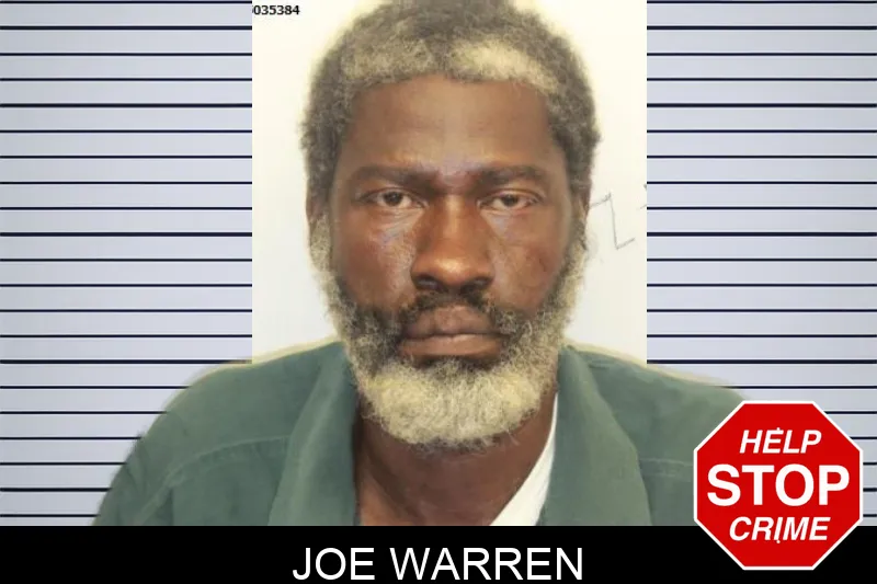 Joe Warren mugshot – Chatham County , Georgia Joe Warren mugshot
