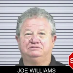 Joe Williams mugshot