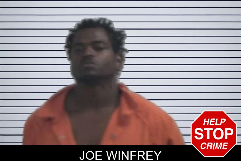 Joe Winfrey mugshot