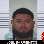 Joel Barrientos mugshot