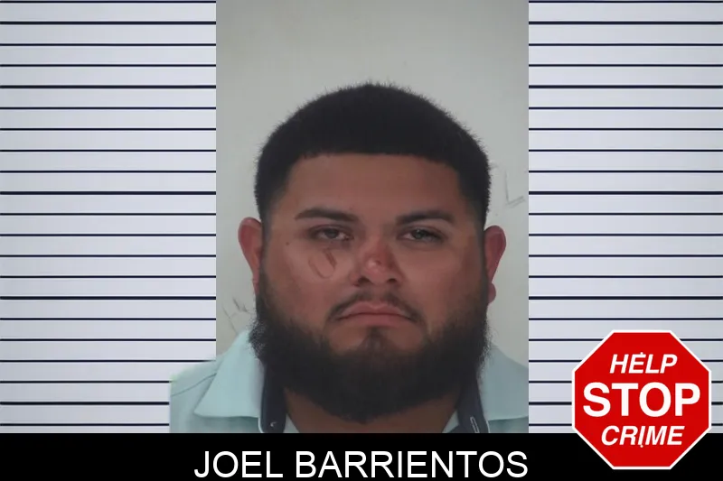 Joel Barrientos mugshot