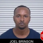 Joel Brinson mugshot