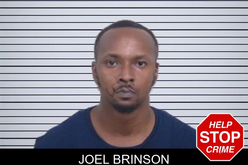 Joel Brinson mugshot