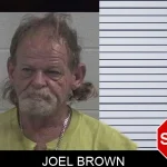 Joel Brown mugshot