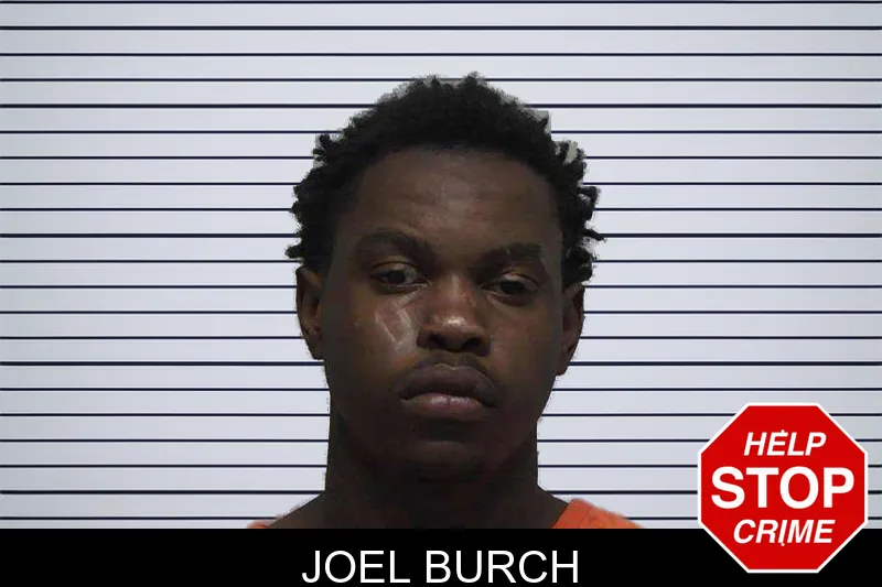 Joel Burch mugshot